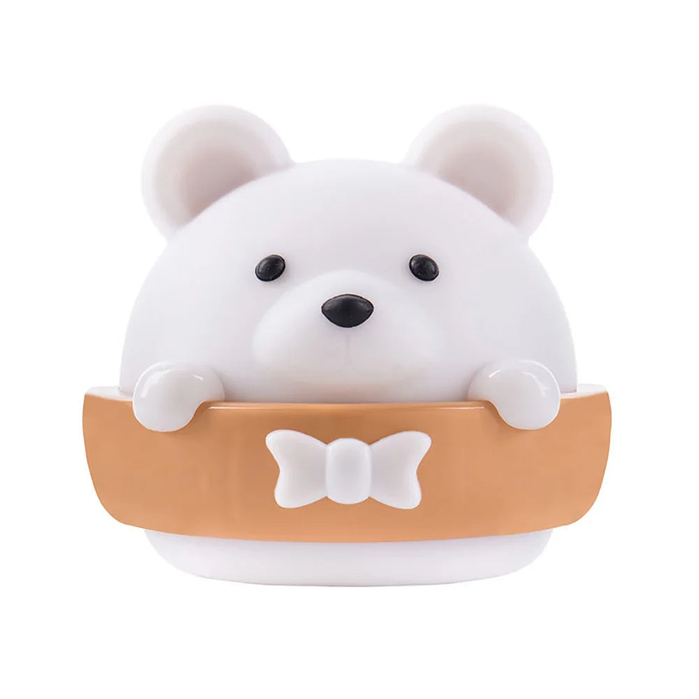 Cute Bear LED Night Light