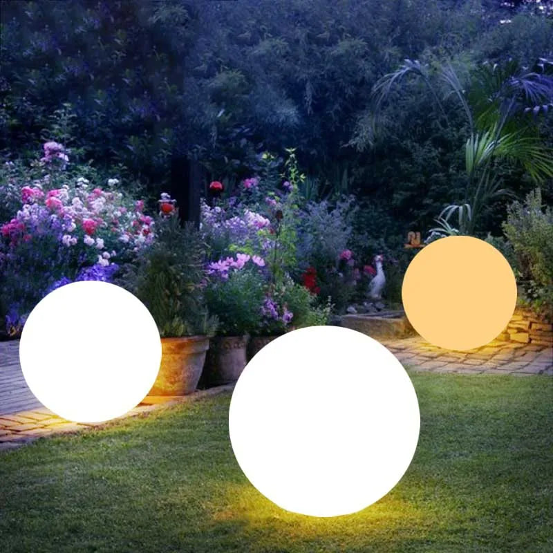 Waterproof 16 Color LED Ball Light