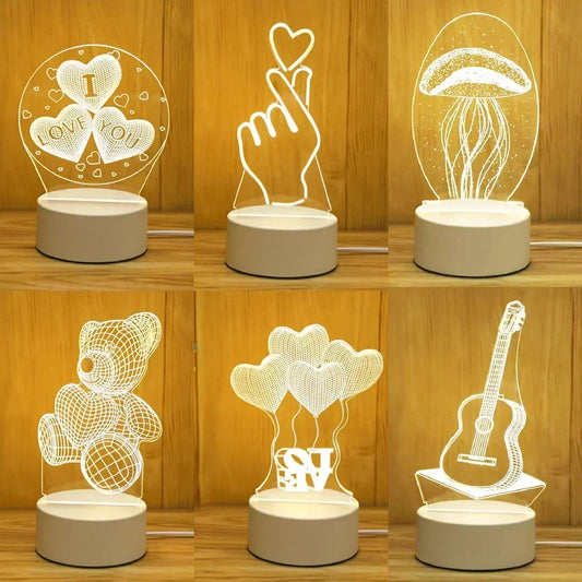 Styled LED night Light