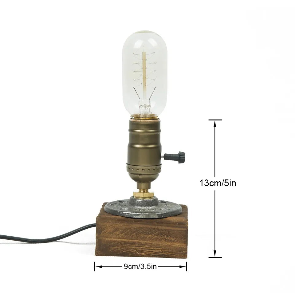 Industrial Edison Bulb Lamp