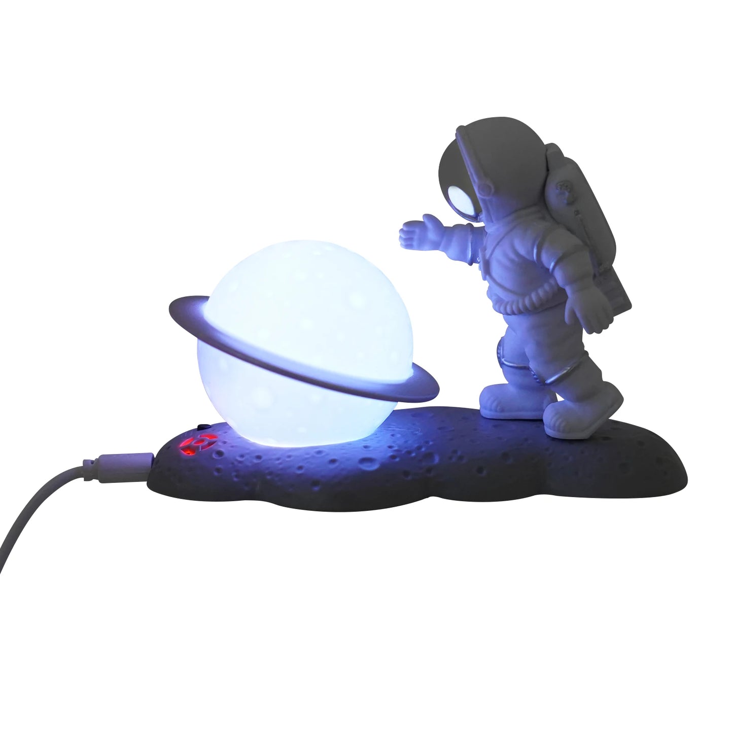 Voice activated RGB LED Astronaut Night Light!