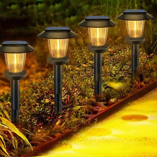 Solar LED Pathway garden driveway lights