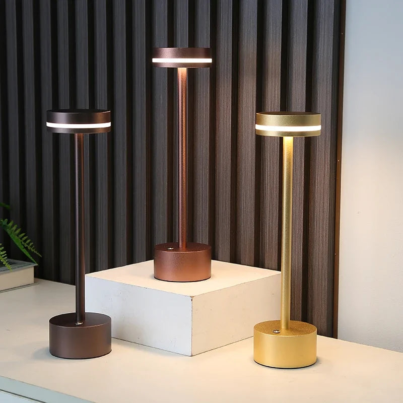 Modern Minimalist Touch Controlled Lamp