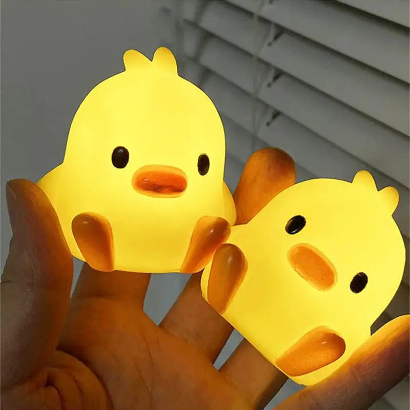 Cartoon Duck Night Light