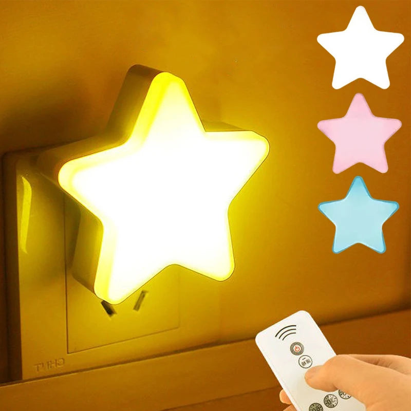 LED Star Night Light