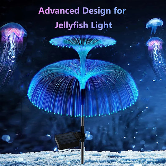 Beautiful Jellyfish lighting!