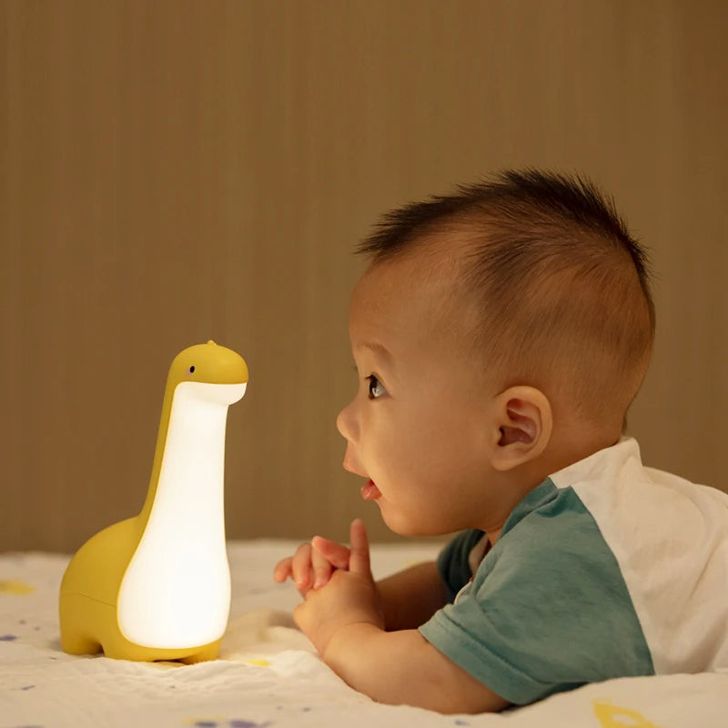 Cute Dinosaur Night Light