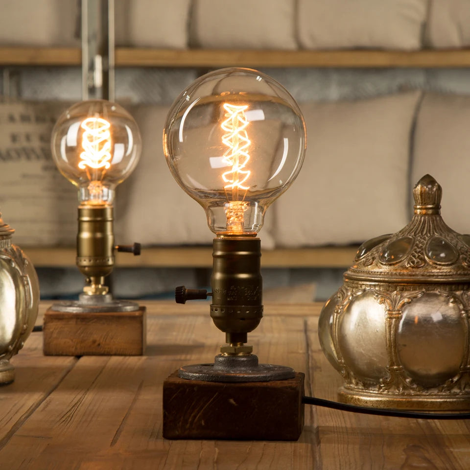 Industrial Edison Bulb Lamp