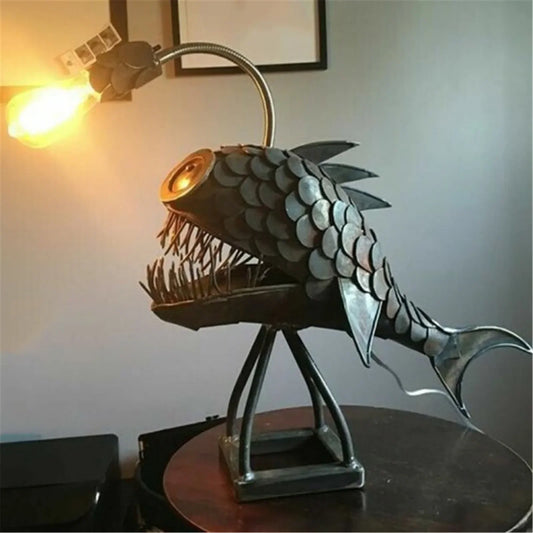 Angler Fish Desk Lamp