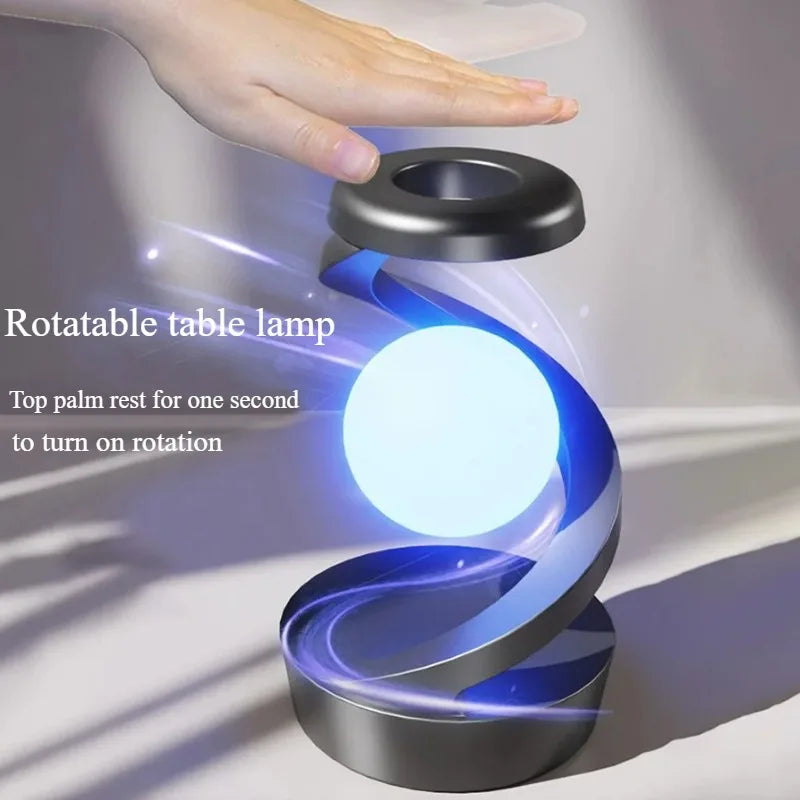 Suspended Rotating Moon Mood Light