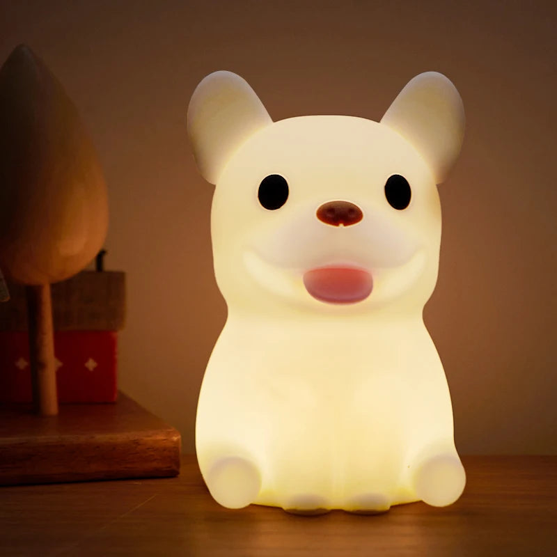 Bulldog Nightlight