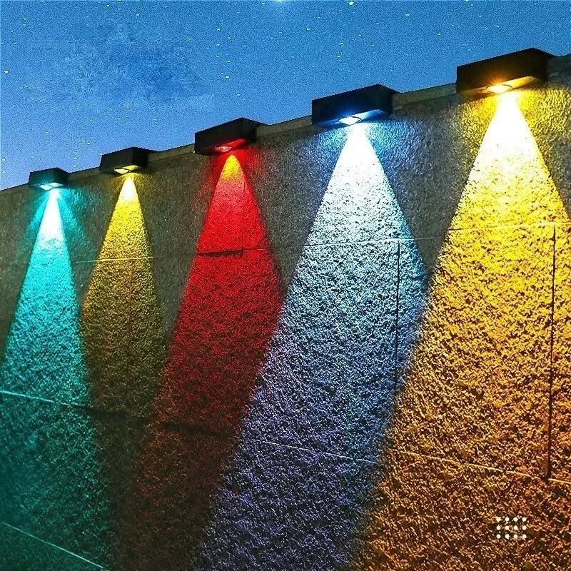 LED Solar Wall Light