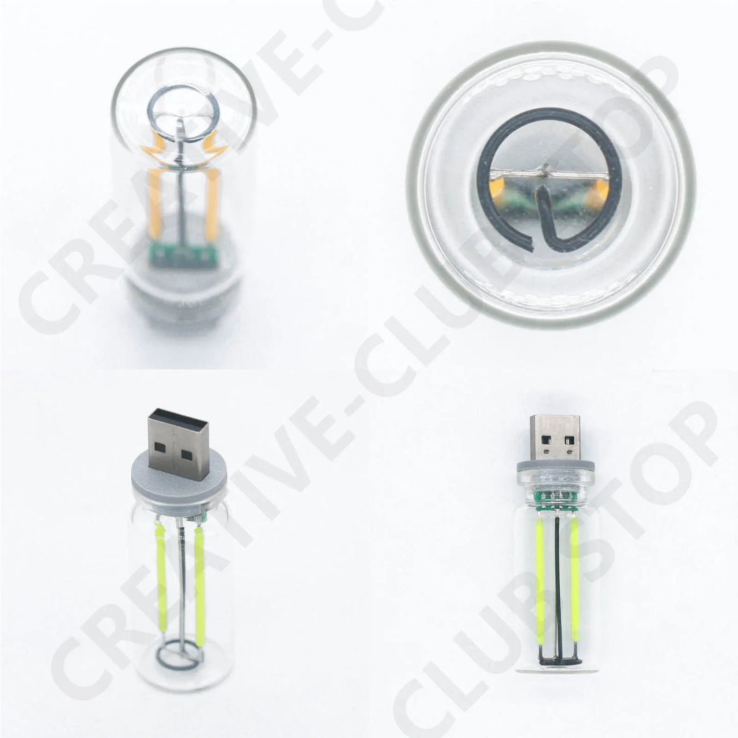 USB Touch Control Edison Bulb style Night Light