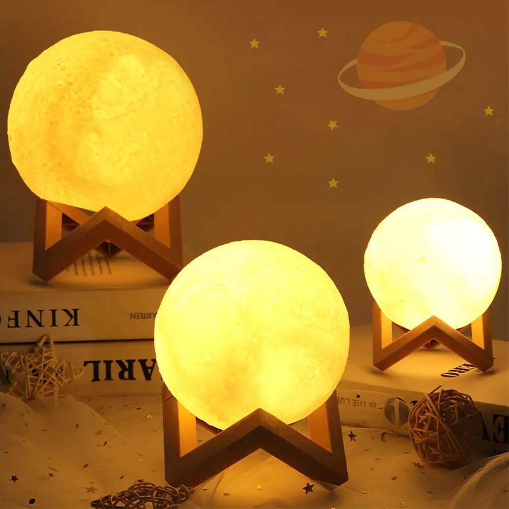 Paintable Moon nightlight!