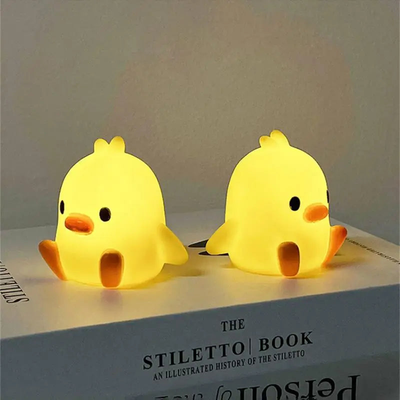 Cartoon Duck Night Light