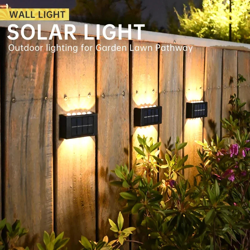 Bi directional wall or fence light!