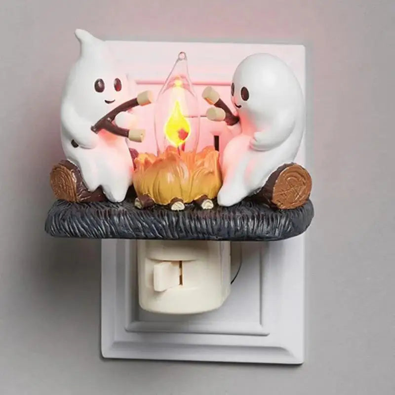 Ghost Campfire Night Light