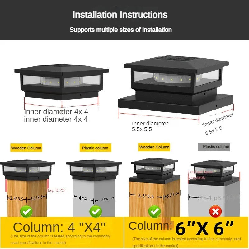 Flex Fit post light