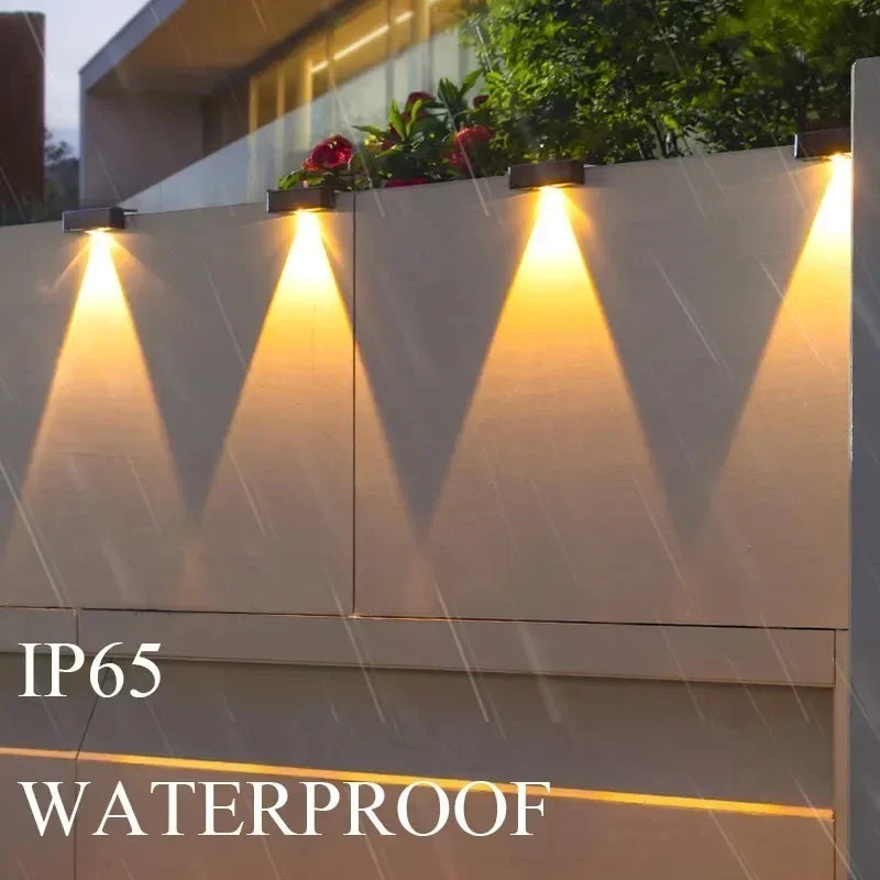 LED Solar Wall Light