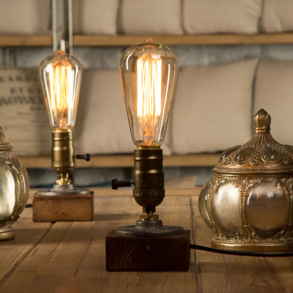 Industrial Edison Bulb Lamp