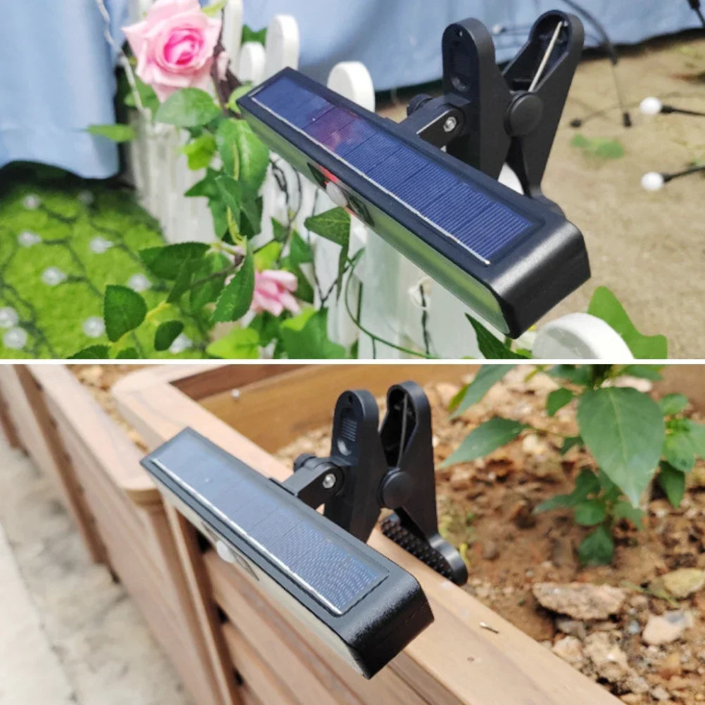 36LED Solar Powered Clamp on Motion Sensing Light