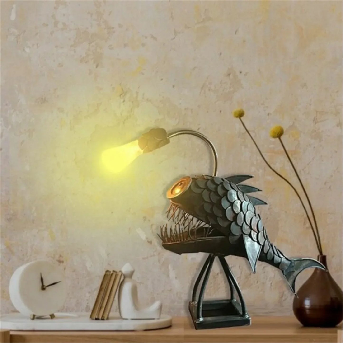 Angler Fish Desk Lamp