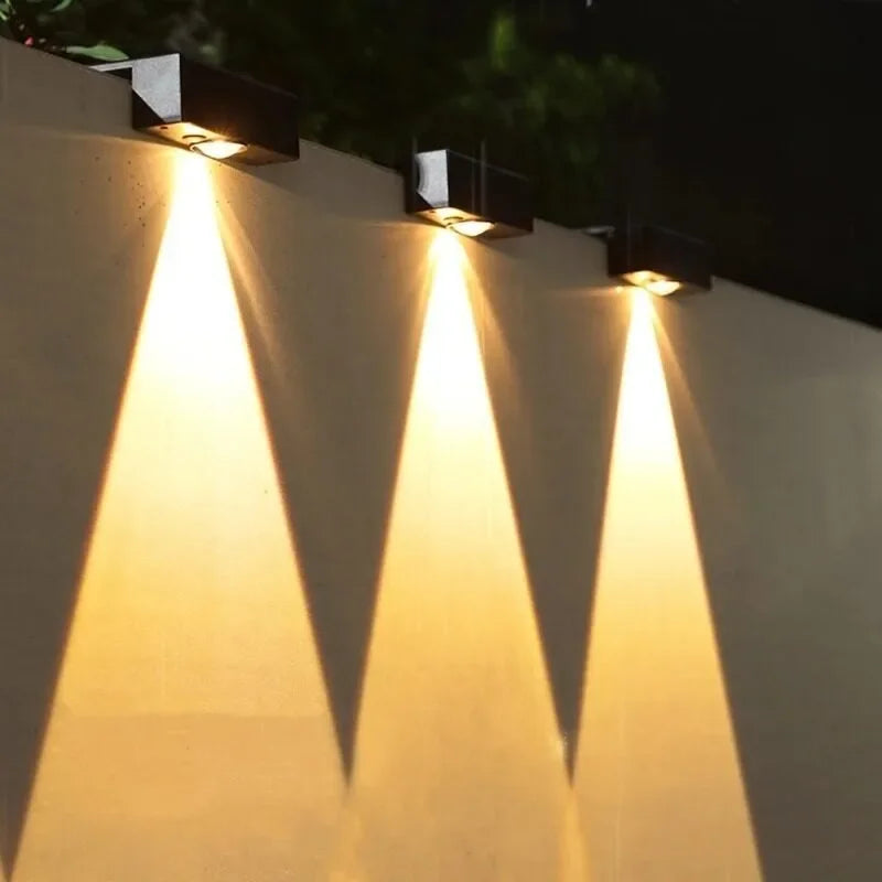 LED Solar Wall Light