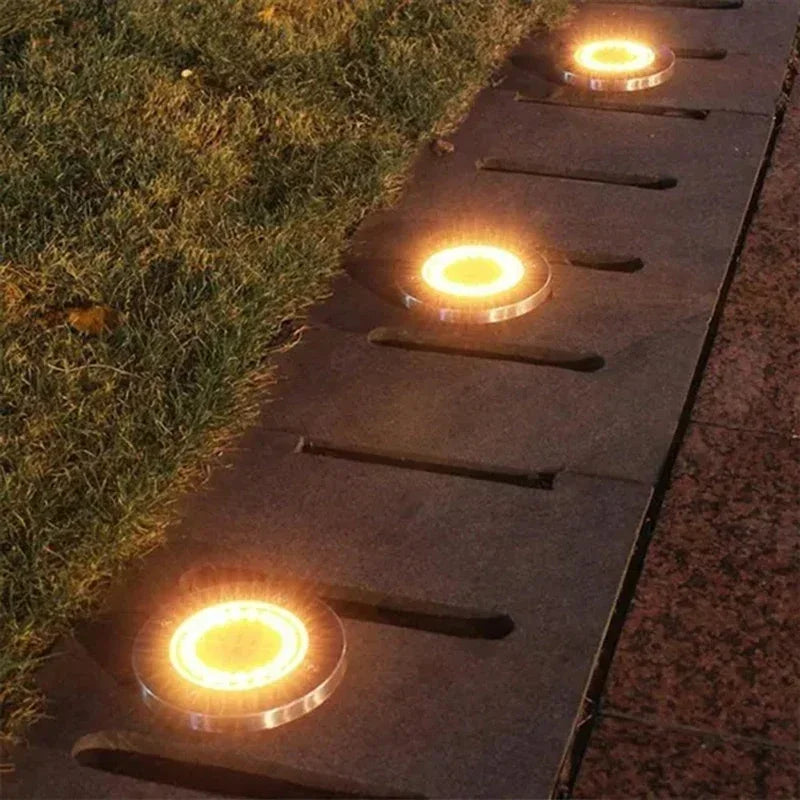 Flush look Pathway lights