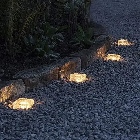 Solar Powered Ice Cube Lights