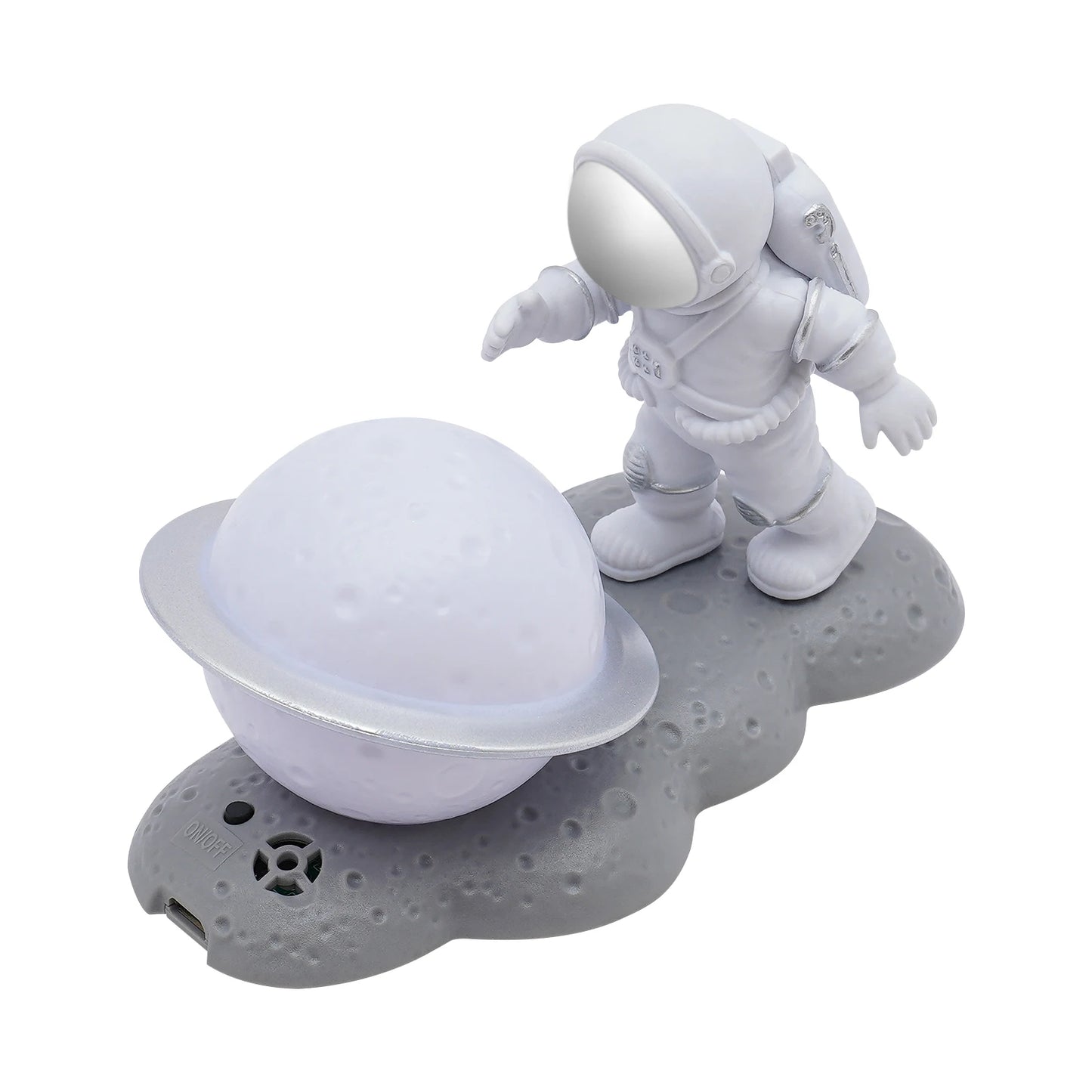 Voice activated RGB LED Astronaut Night Light!