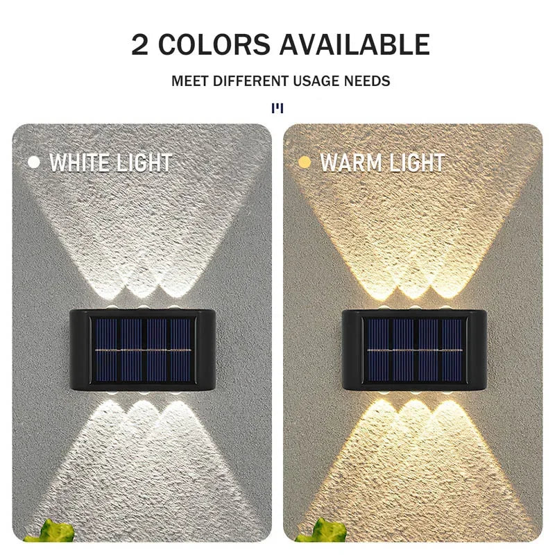 Bi directional wall or fence light!