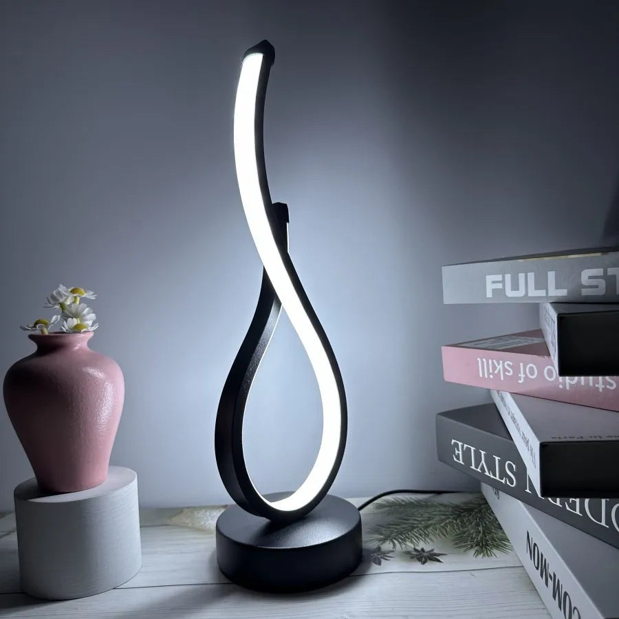 Tri Color Modern Flame Lamp