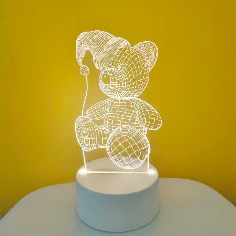 Styled LED night Light