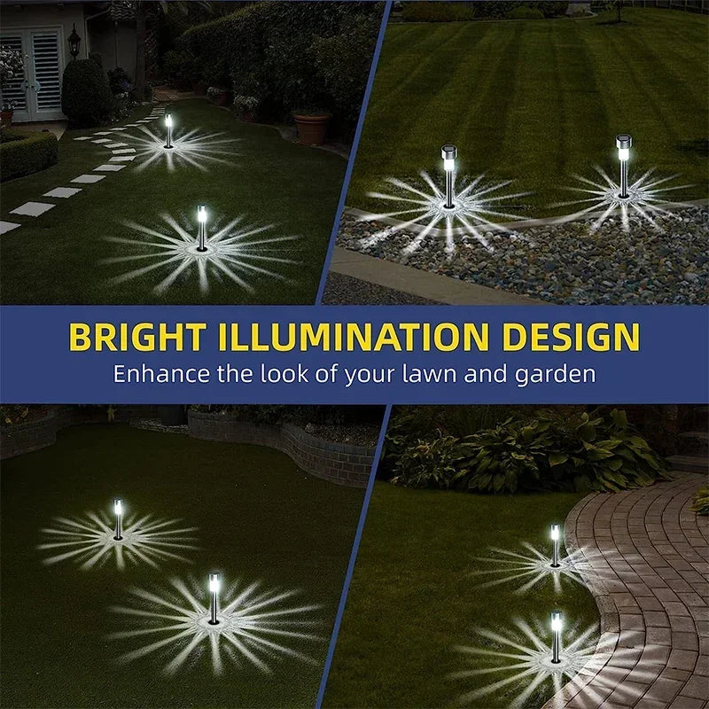 Solar pathway lights