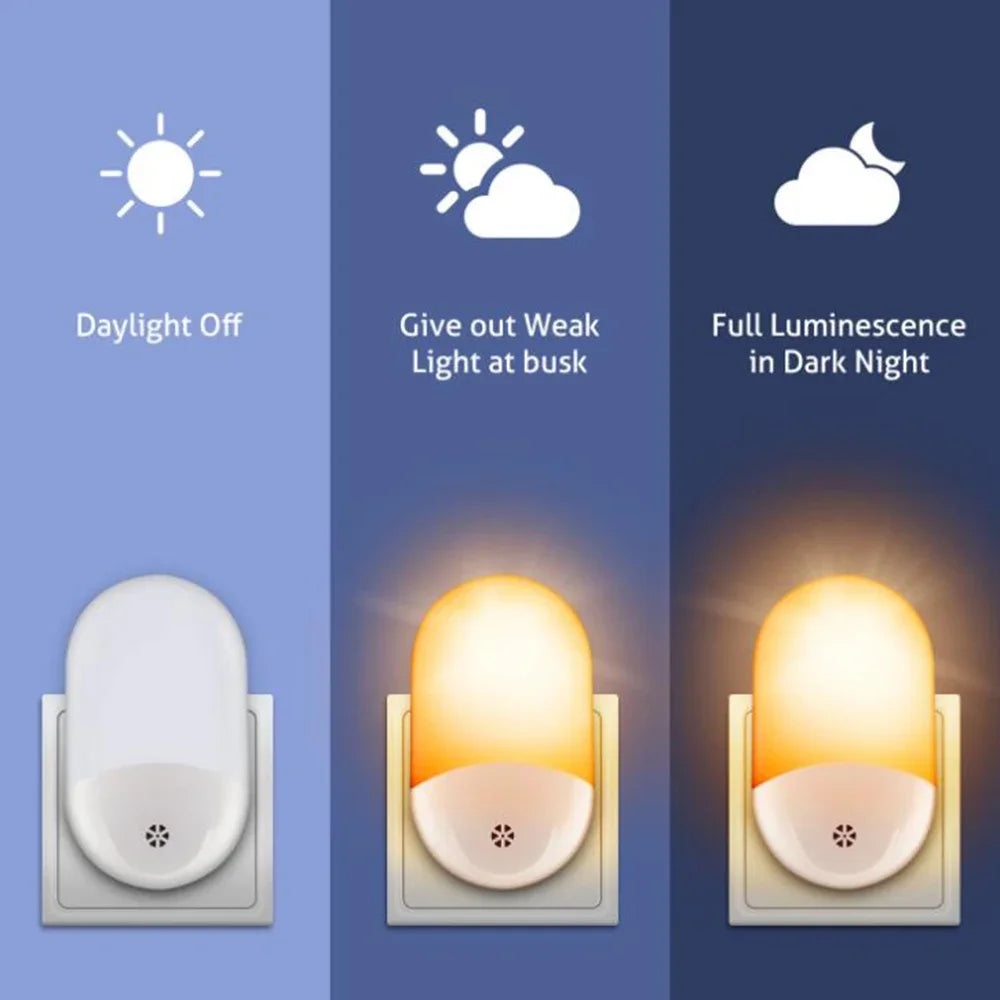 Light sensing LED Night Light