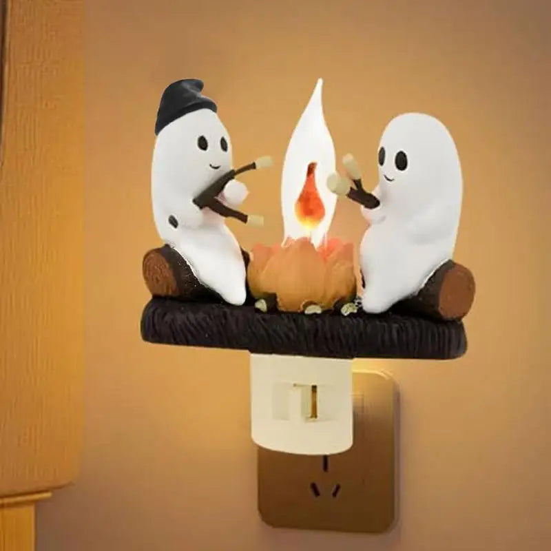 Ghost Campfire Night Light