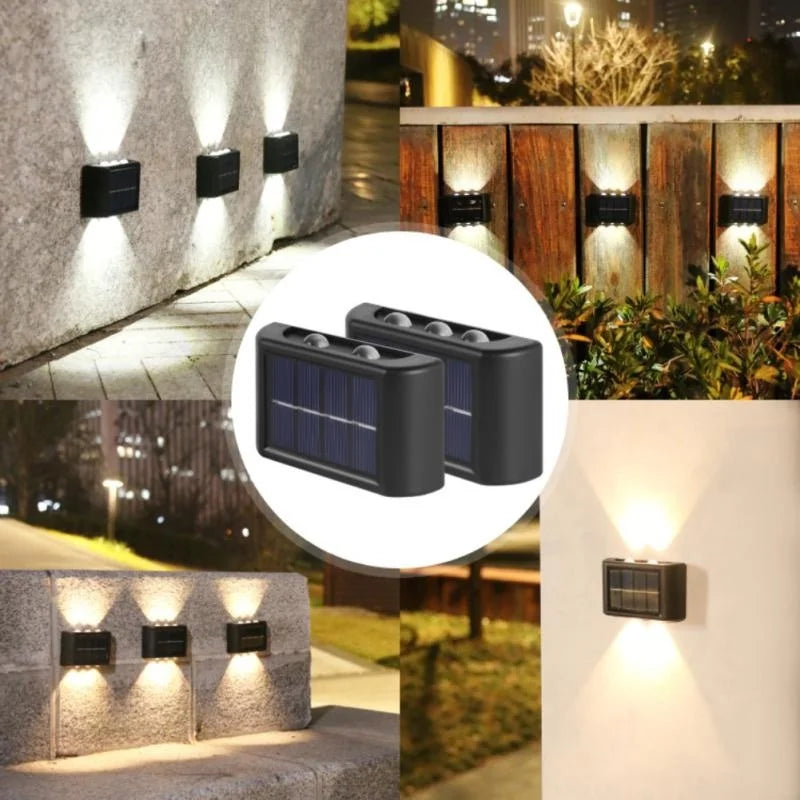 Bi directional wall or fence light!